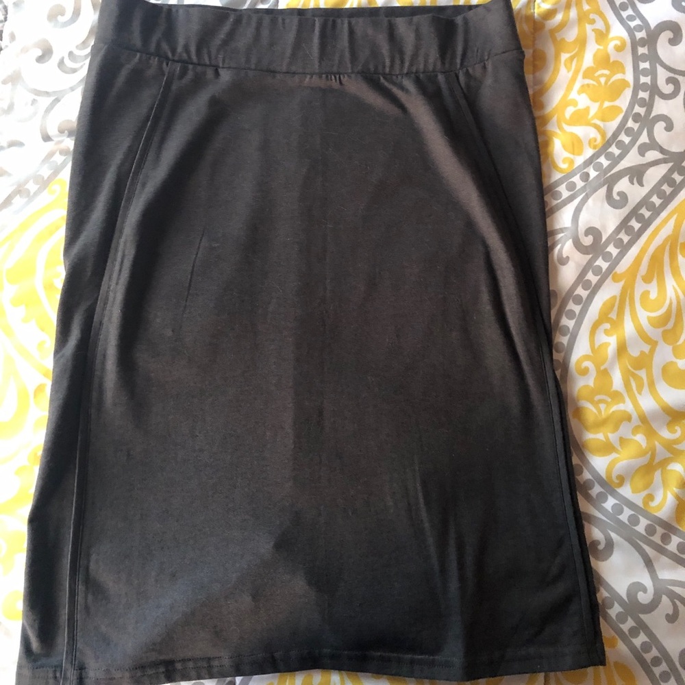 Toad & Co knee length skirt